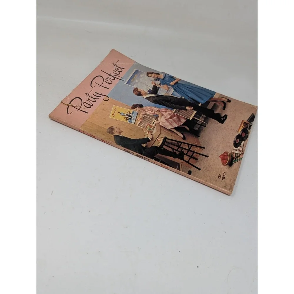 Vintage Party Perfect Hostess Party Planning Book Gay Head Halloween 50s 60s